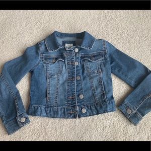 Girls Jean Jacket